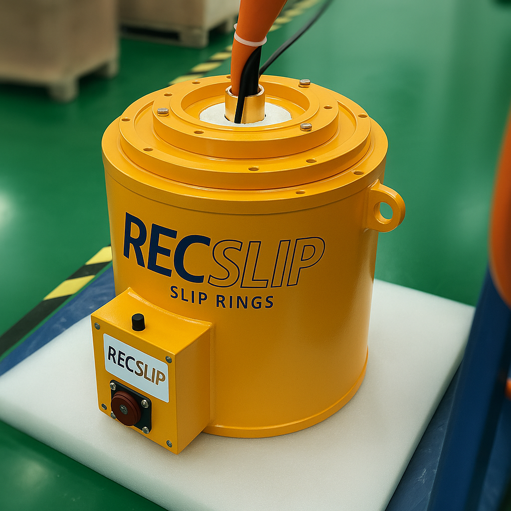 large Dimensions Slip Ring